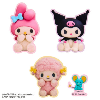 My Melody & Kuromi 26-pc Mini Sticker Pack (My Melody & Kuromi Netflix Series)