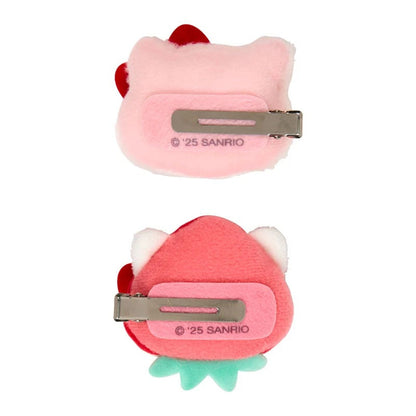 Hello Kitty Hair Clip Set (My Deco Series)