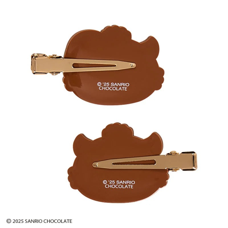 Gaopowerroo Mini Hair Clip Set (Omelette Rice Series)