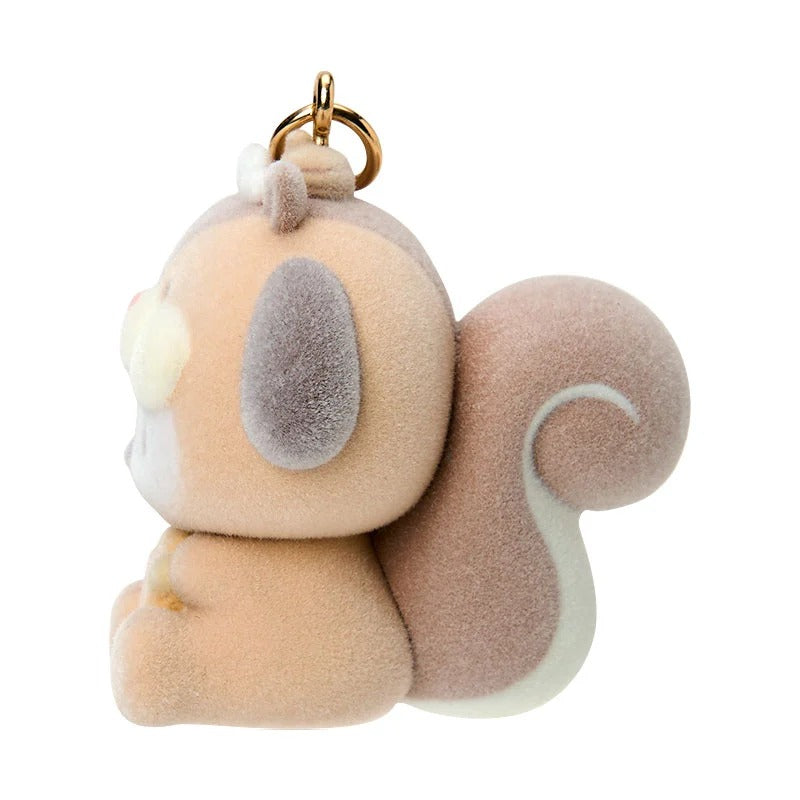 Pochacco Bag Charm (Fluffy Squirrel Series)