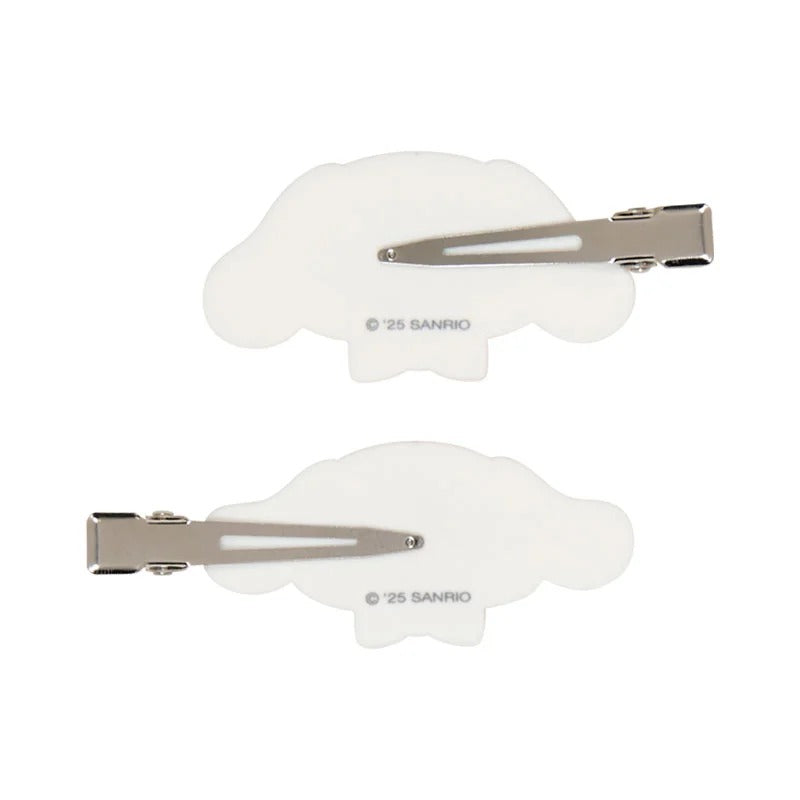 Cinnamoroll Besties Flocked Mini Hair Clip Set