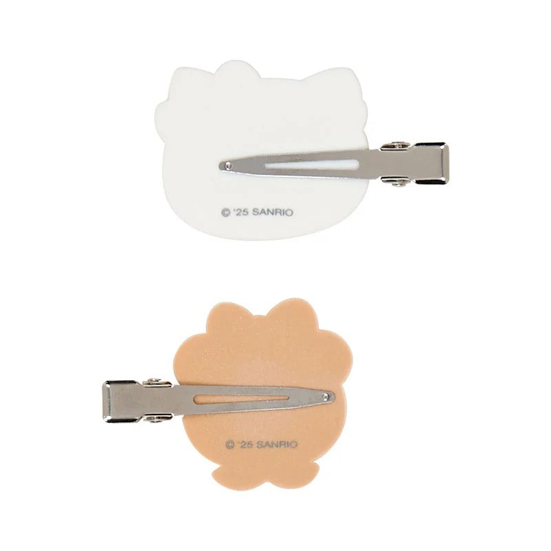 Hello Kitty Besties Flocked Mini Hair Clip Set
