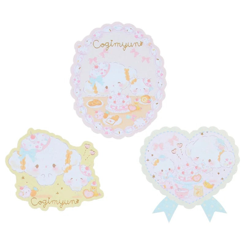 Cogimyun 22-pc Mini Sticker Set (Sweets Party Series)