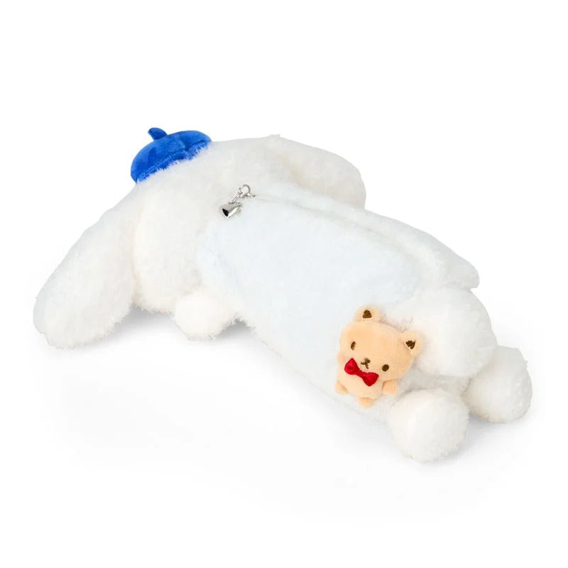 Cinnamoroll Plush Pencil Case (Kuma-san Series)