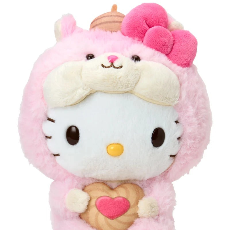 Hello Kitty 8" Plush (Fluffy Squirrel Series)