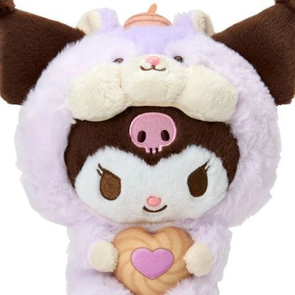 Kuromi 8" Plush (Fluffy Squirrel Series)
