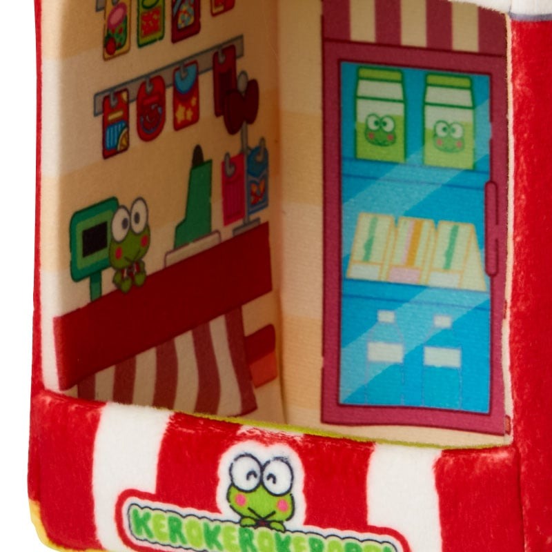 Keroppi Soft Grocery Store Playset (Hello Kitty and Friends Supercute Adventures Series)
