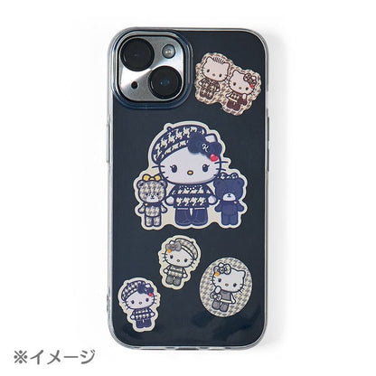 Hello Kitty 24-pc Sticker Pack (Monochrome Birthday Twins Series)