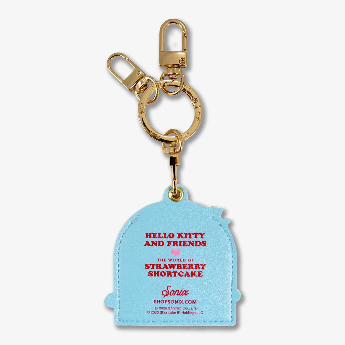 Hello Kitty and Friends x Sonix Strawberry Shortcake AirTag Keychain