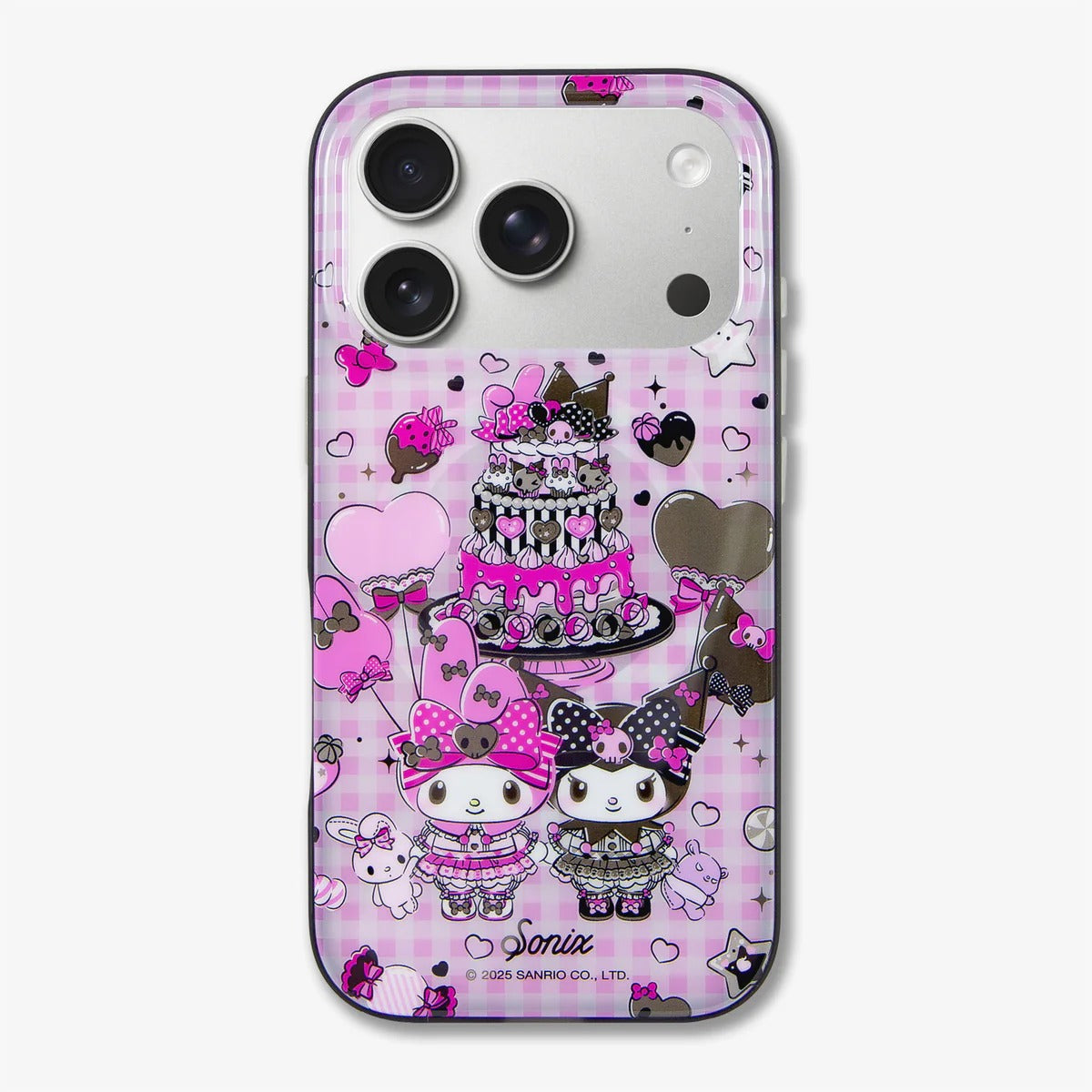 My Melody 20th & Kuromi 50th Anniversary x Sonix iPhone Case