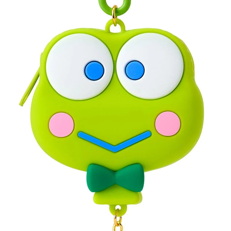 Keroppi Mini Silicone Pouch Charm (Adventure Balloon Series)