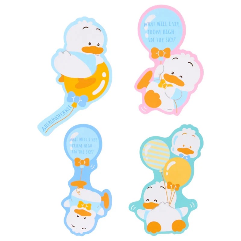 Pekkle 10-pc Mini Sticker Pack (Adventure Balloon Series)