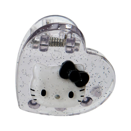 Hello Kitty 4-pc Mini Glitter Hair Clip Set (Silver)