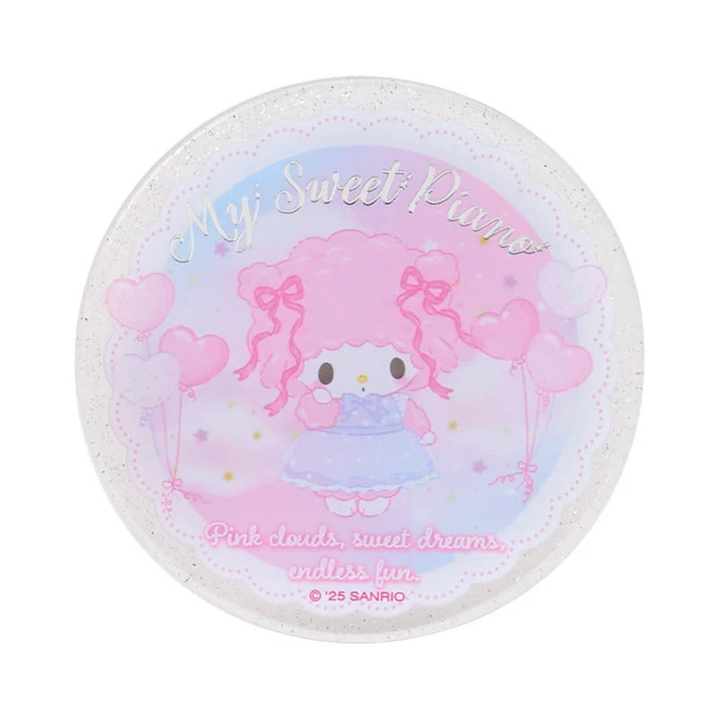My Sweet Piano Mirror & Comb Set (Dreamy Carousel Series)