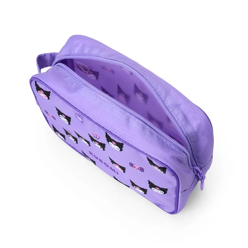 Kuromi 2-pc Travel Pouch Set