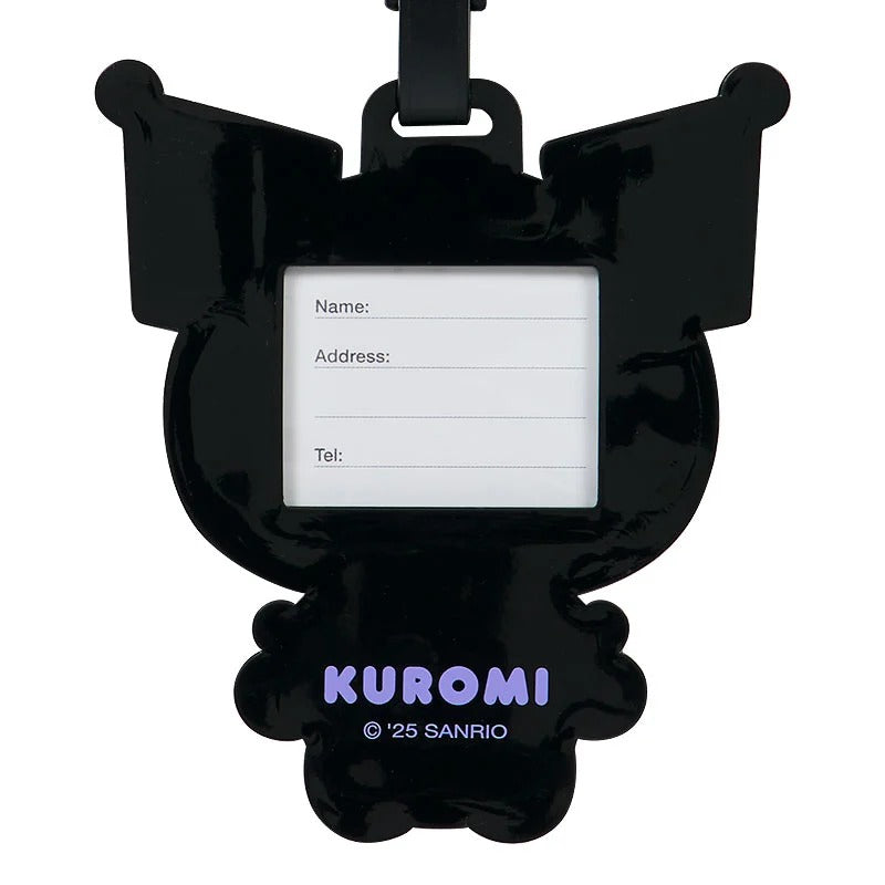 Kuromi Classic Luggage Tag