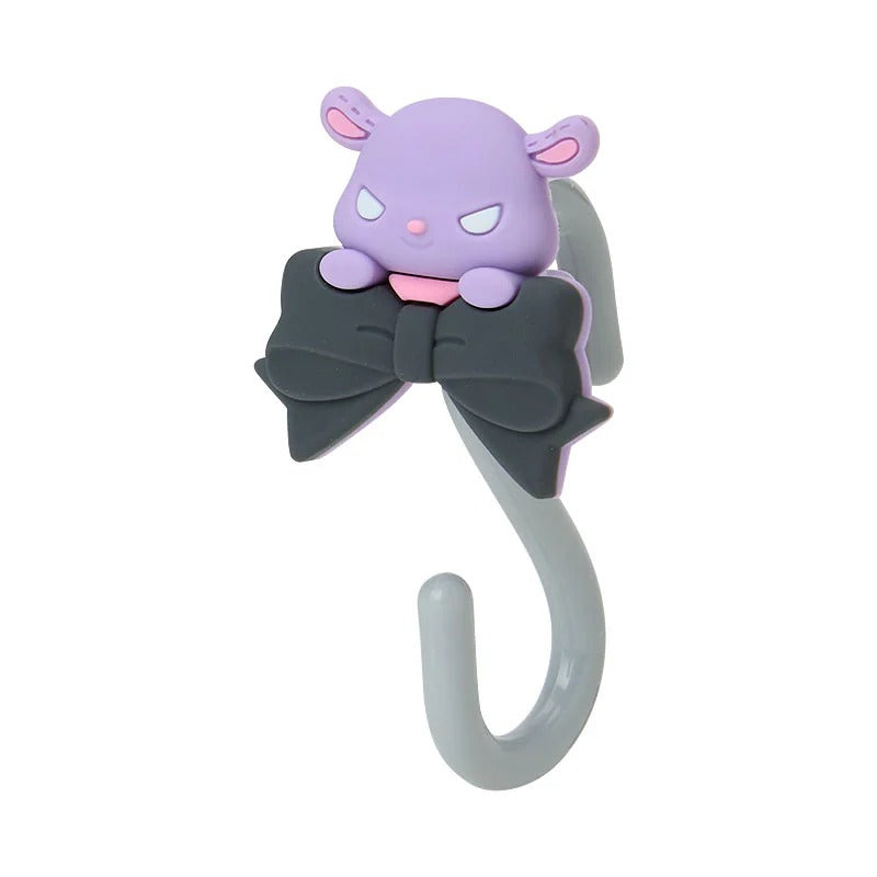 Kuromi OSHI Grid System S-Hook (Set of 3)