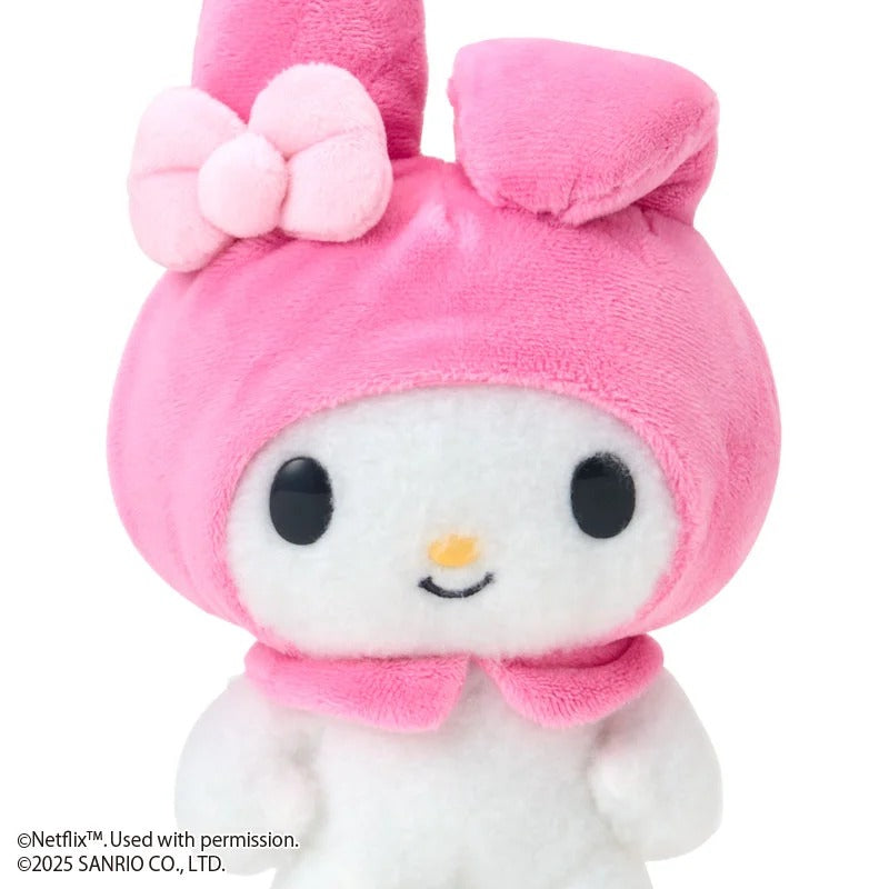 My Melody 8" Posable Plush (My Melody & Kuromi Netflix Series)