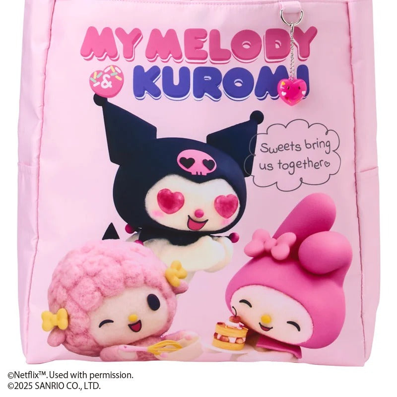 My Melody & Kuromi Tote Bag (My Melody & Kuromi Netflix Series)