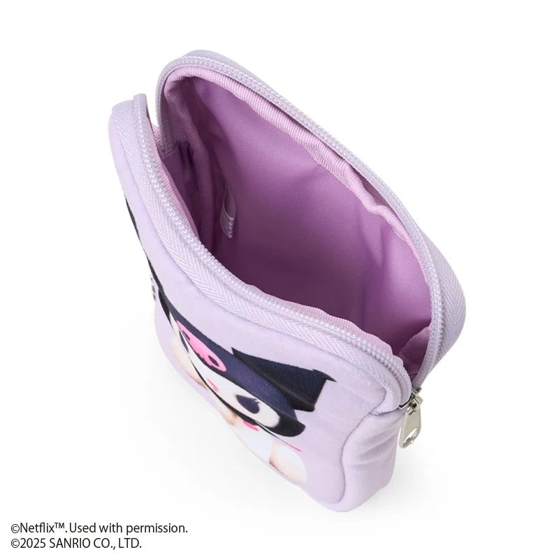 Kuromi Mini Card Case (My Melody & Kuromi Netflix Series)