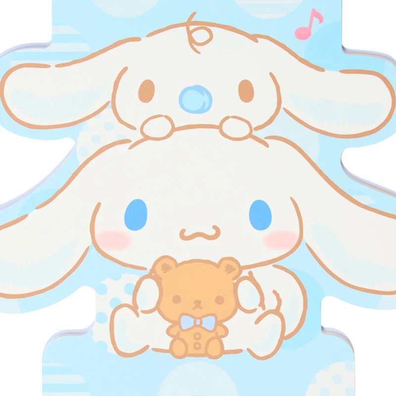 Cinnamoroll 2026 Die-Cut Wall Calendar
