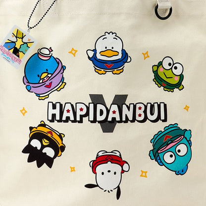 Hapidanbui Tote Bag (All Together Hapidanbui Design Series)