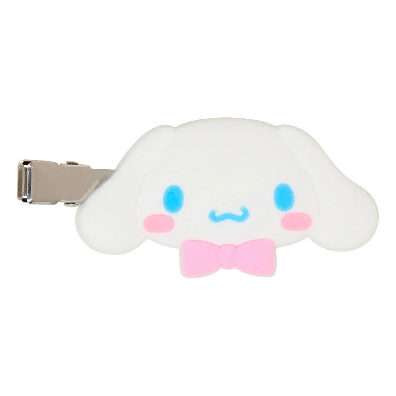 Cinnamoroll Besties Flocked Mini Hair Clip Set