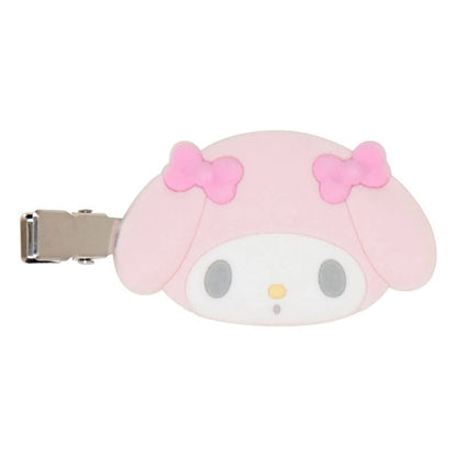 My Melody Besties Flocked Mini Hair Clip Set