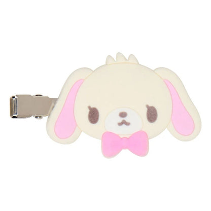 Sugarbunnies Besties Flocked Mini Hair Clip Set