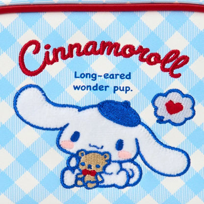 Cinnamoroll Mini Zipper Pouch (Kuma-san Series)