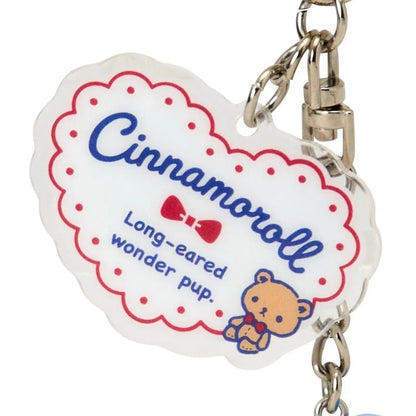 Cinnamoroll Bag Charm (Kuma-san Series)