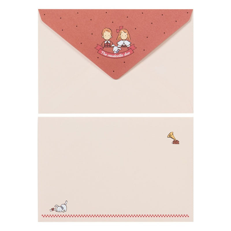 The Vaudeville Duo Letter Set & Case (Friendly Pair Series)