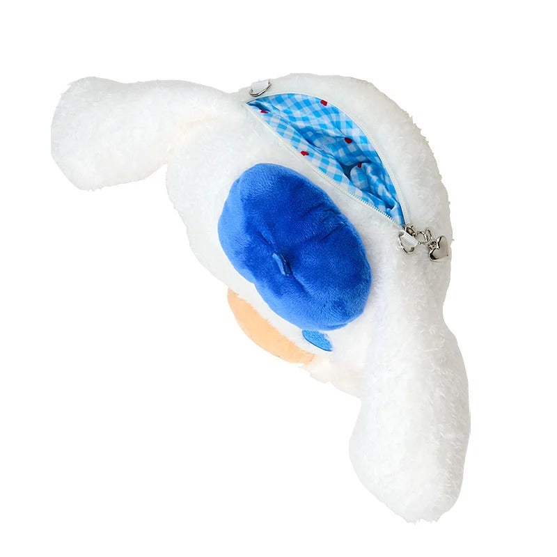 Cinnamoroll Mini Plush Crossbody Bag (Kuma-san Series)
