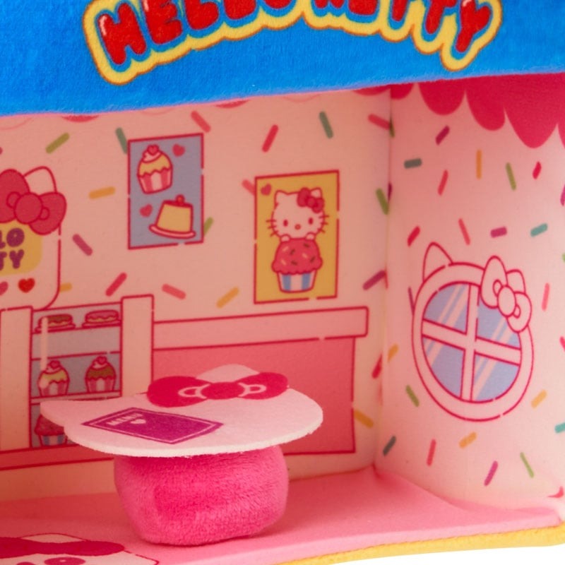 Hello Kitty Soft Cafe Playset (Hello Kitty and Friends Supercute Adventures Series)
