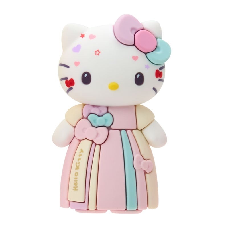 Hello Kitty Mini Figurine Blind Box (Monochrome Birthday Twins Series)