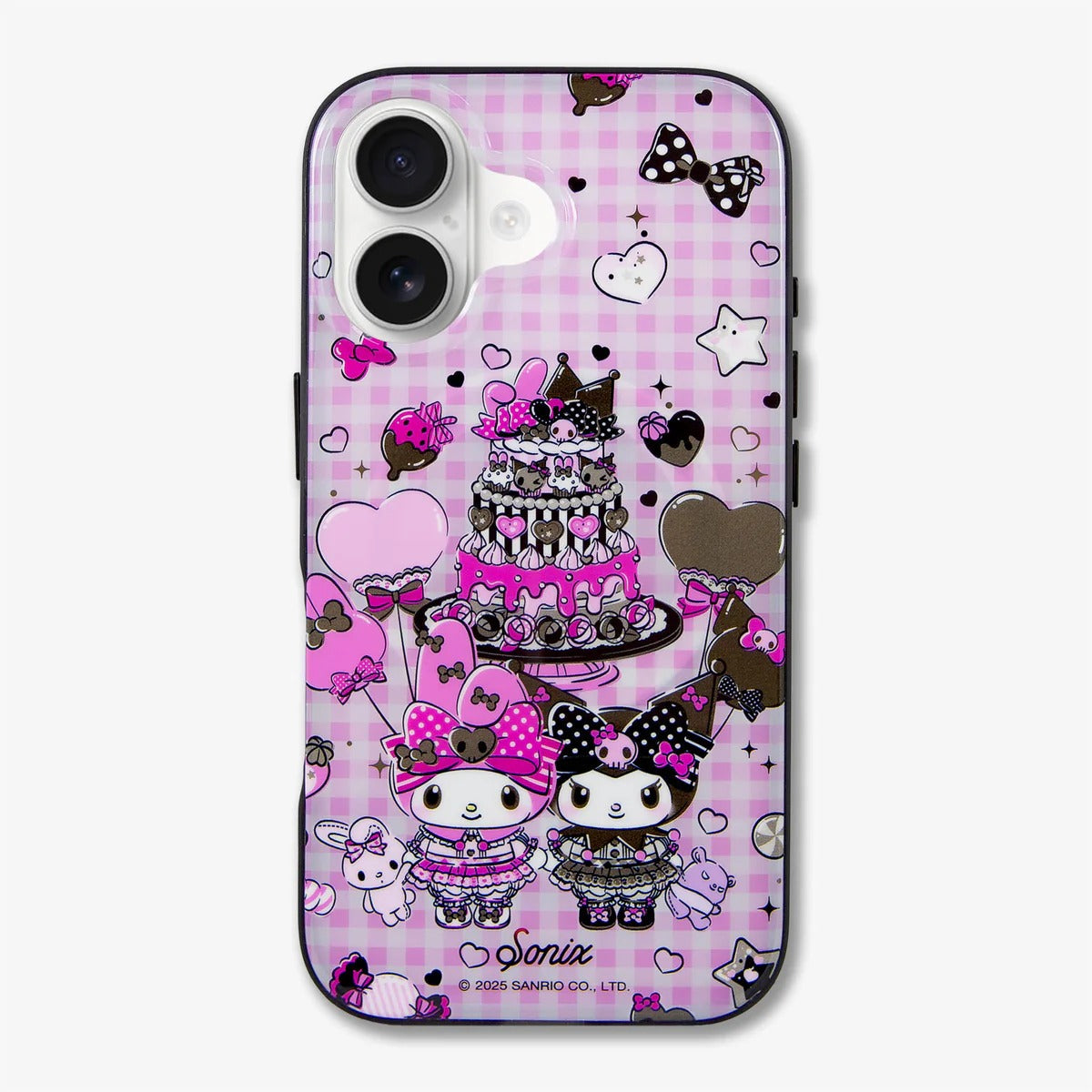 My Melody 20th & Kuromi 50th Anniversary x Sonix iPhone Case