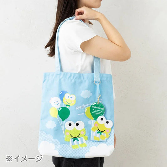Keroppi Tote Bag (Adventure Balloon Series)