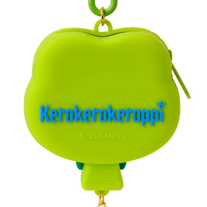 Keroppi Mini Silicone Pouch Charm (Adventure Balloon Series)