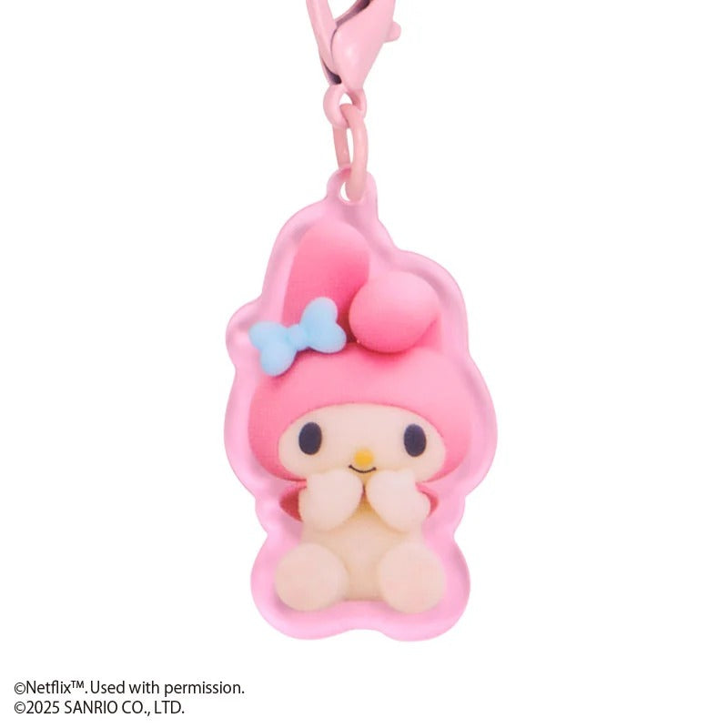 My Melody Acrylic Keychain (My Melody & Kuromi Netflix Series)
