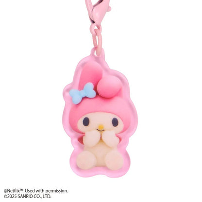 My Melody Acrylic Keychain (My Melody & Kuromi Netflix Series)