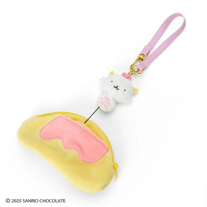Gaopowerroo Mini Pouch with Reel (Omelette Rice Series)