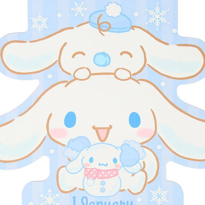 Cinnamoroll 2026 Die-Cut Wall Calendar