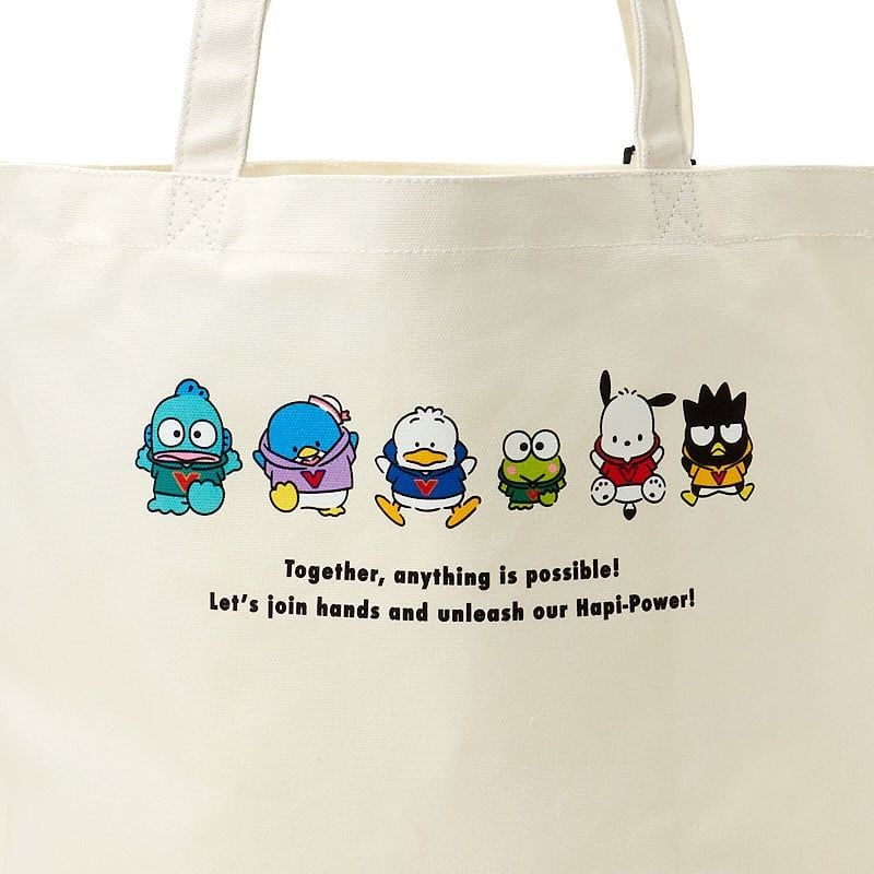 Hapidanbui Tote Bag (All Together Hapidanbui Design Series)