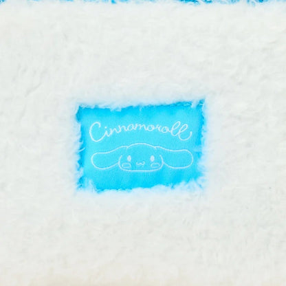 Cinnamoroll Fuzzy Mini Zipper Pouch