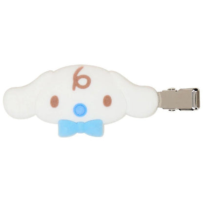 Cinnamoroll Besties Flocked Mini Hair Clip Set