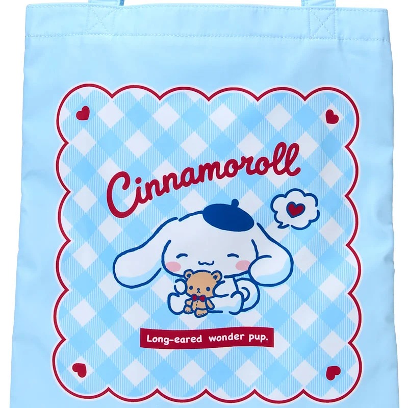 Cinnamoroll Tote Bag (Kuma-san Series)