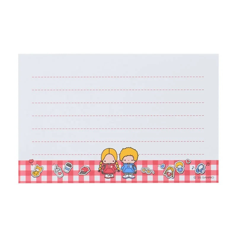 Patty and Jimmy Letter Set & Case (Friendly Pair Series)