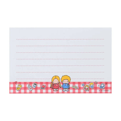 Patty and Jimmy Letter Set & Case (Friendly Pair Series)