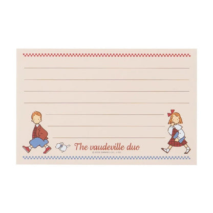 The Vaudeville Duo Letter Set & Case (Friendly Pair Series)