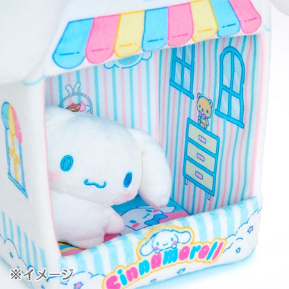 Cinnamoroll Soft House Playset (Hello Kitty and Friends Supercute Adventures Series)